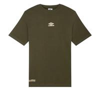 Umbro Mens City Silo T-Shirt Forest Night L