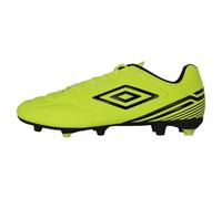 Umbro Men's Classico 13 Fg Soccer Cleat, Safety Yellow/Black, 8 UK