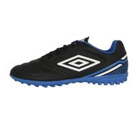 Umbro Men's Classico 13 Tf Soccer Turf Shoe, Black/White/Royal, 6.5 UK