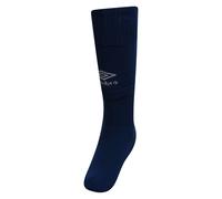 Umbro Mens Classico Socks - Navy/White - 7 UK-12 UK - Navy/White - 95% Nylon/5% Elastane