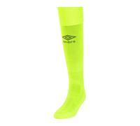 Umbro Mens Classico Socks - Safety Yellow/Carbon - 1 UK-6 UK - Safety Yellow/Carbon - 95% Nylon/5% Elastane