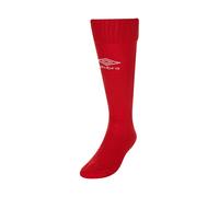 Umbro Mens Classico Socks - Vermillion - Vermillion - 7 UK-12 UK