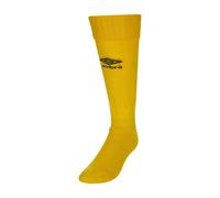 Umbro Mens Classico Socks - Yellow - 1 UK-6 UK - Yellow - 95% Nylon/5% Elastane
