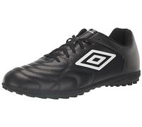 Umbro Men's Classico Xi Tf Soccer Turf Shoe, Black/White, 12