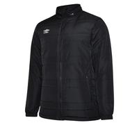 Umbro Mens Club Essential Bench Jacket (Black) - Size 3XL