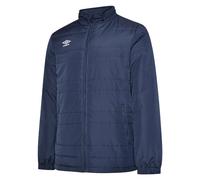 Umbro Mens Club Essential Bench Jacket (Dark Navy) - Size 4XL
