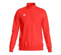 Umbro Mens Club Essential Half Zip Sweatshirt UO126