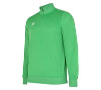 Umbro Mens Club Essential Half Zip Sweatshirt UO126