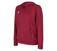 Umbro Mens Club Essential Hoodie (New Claret) - Multicolour - Size Large