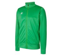 Umbro Mens Club Essential Jacket - Emerald - XL - Emerald - 100% Polyester