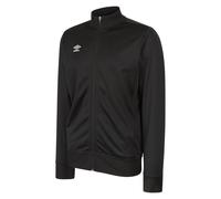 Umbro Men's Club Essential Jacket in Black | Size: Large Umbro Black L