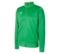 Umbro Mens Club Essential Jacket - Emerald - XL - Emerald - 100% Polyester