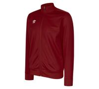 Umbro Mens Club Essential Jacket (New Claret) - Multicolour - Size Large