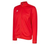 Umbro Mens Club Essential Jacket - Vermillion - S - Vermillion - 100% Polyester