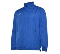 Umbro Mens Club Essential Light Waterproof Jacket (L) (Royal Blue)