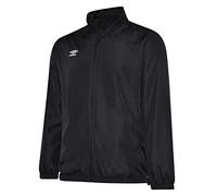 Umbro Mens Club Essential Light Waterproof Jacket (M) (Black)
