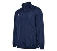 Umbro Mens Club Essential Light Waterproof Jacket (M) (Dark Navy)