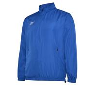 Umbro Mens Club Essential Light Waterproof Jacket - Royal Blue - XXL - Royal Blue - 100% Polyester