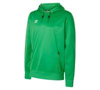 Umbro Mens Club Essential Hoodie (Emerald) - Size Small