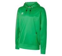 Umbro Mens Club Essential Hoodie (Emerald) - Size Small