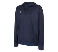 Umbro Men's Club Essential Polyester Hoodie in Dark Navy | Size: Small Umbro Dark Navy S