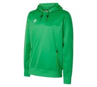 Umbro Men's Club Essential Polyester Hoodie in Emerald | Size: Large Umbro Emerald L