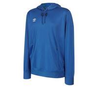 Umbro Mens Club Essential Polyester Hoodie - Royal Blue - Royal Blue - S - 100% Polyester