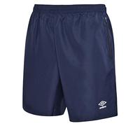 Umbro Mens Club Essential Training Shorts, Dark Navy, Medium