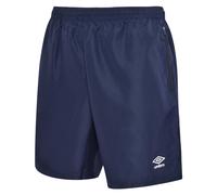 Umbro Mens Club Essential Training Shorts - Dark Navy - Dark Navy - 3XL