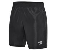 Umbro Mens Club Essential Training Shorts (Black) - Size Large