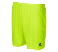 Umbro Men's Club II Shorts in Bright Yellow | Size: Medium Umbro Bright Yellow M