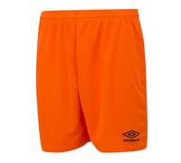 Umbro Mens Club II Shorts (Shocking Orange) - Size Large