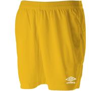 Umbro Mens Club II Shorts (Yellow) - Size Small