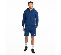 Umbro Men's Club Leisure Full Zip Hoodie in Navy | Size: Large Umbro Navy L