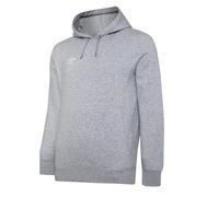 Umbro Men's Club Leisure Hoodie in Pale Grey | Size: Small Umbro Pale Grey S