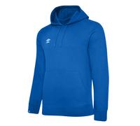Umbro Mens Club Leisure Hoodie (Royal Blue/White) - Navy/Blue - Size 4XL