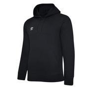 Umbro Mens Club Leisure Hoodie (Black/White) - Size 3XL