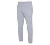 Umbro Men's Club Leisure Jogging Bottoms in Pale Grey | Size: Medium Umbro Pale Grey M