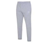 Umbro Mens Club Leisure Jogging Bottoms (Grey Marl/White) - Multicolour - Size Medium