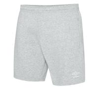 Umbro Men's Club Leisure Shorts in Pale Grey | Size: Small Umbro Pale Grey S
