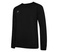Umbro Mens Club Leisure Sweatshirt (Black/White) - Size 2XL
