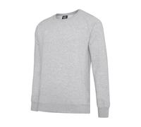 Umbro Men's Club Leisure Sweatshirt in Pale Grey | Size: Medium Umbro Pale Grey M