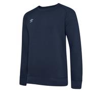 Umbro Mens Club Leisure Sweatshirt (Navy/White) - Size X-Large