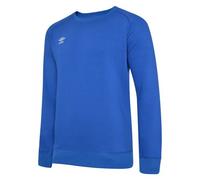 Umbro Mens Club Leisure Sweatshirt (Royal Blue/White) - Navy/Blue - Size Small