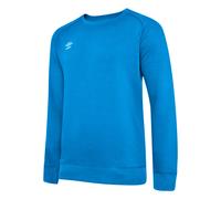 Umbro Mens Club Leisure Sweatshirt (Royal Blue/White) - Navy/Blue - Size Small