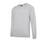 Umbro Mens Club Leisure Sweatshirt (Grey Marl/White) - Multicolour - Size 2XL