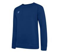 Umbro Mens Club Leisure Sweatshirt (Navy/White) - Size Small