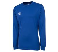 Umbro Mens Club Long-Sleeved Jersey (Royal Blue) - Size 2XL