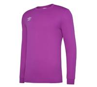 Umbro Men's Club Long-Sleeved Jersey in Purple | Size: 2XL Umbro Purple 2XL