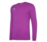 Umbro Men's Club Long-Sleeved Jersey in Purple | Size: Large Umbro Purple L